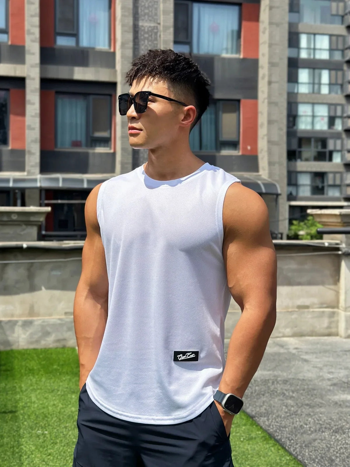 Men Tank Top For Fitness