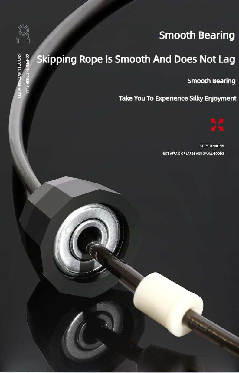 Jump Rope Exercise Training Equipment