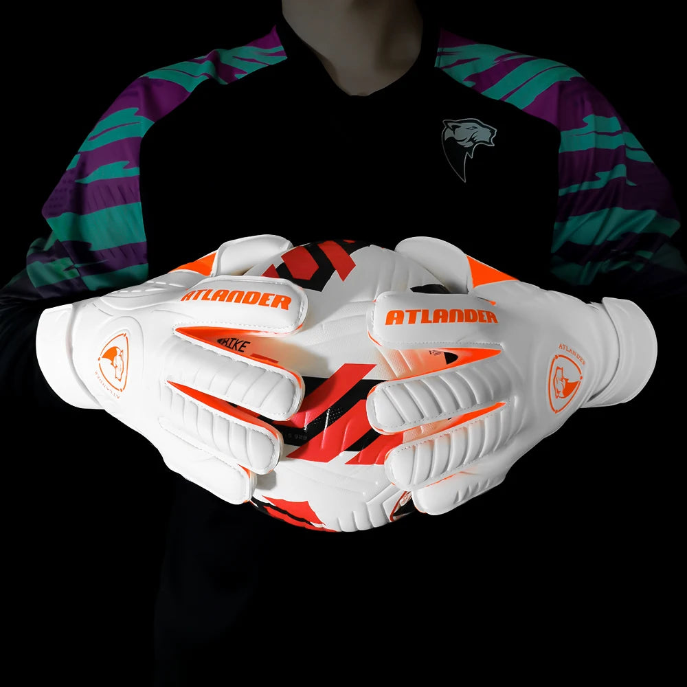 Goalkeeper Gloves Football Latex Guard Grip For Soccer