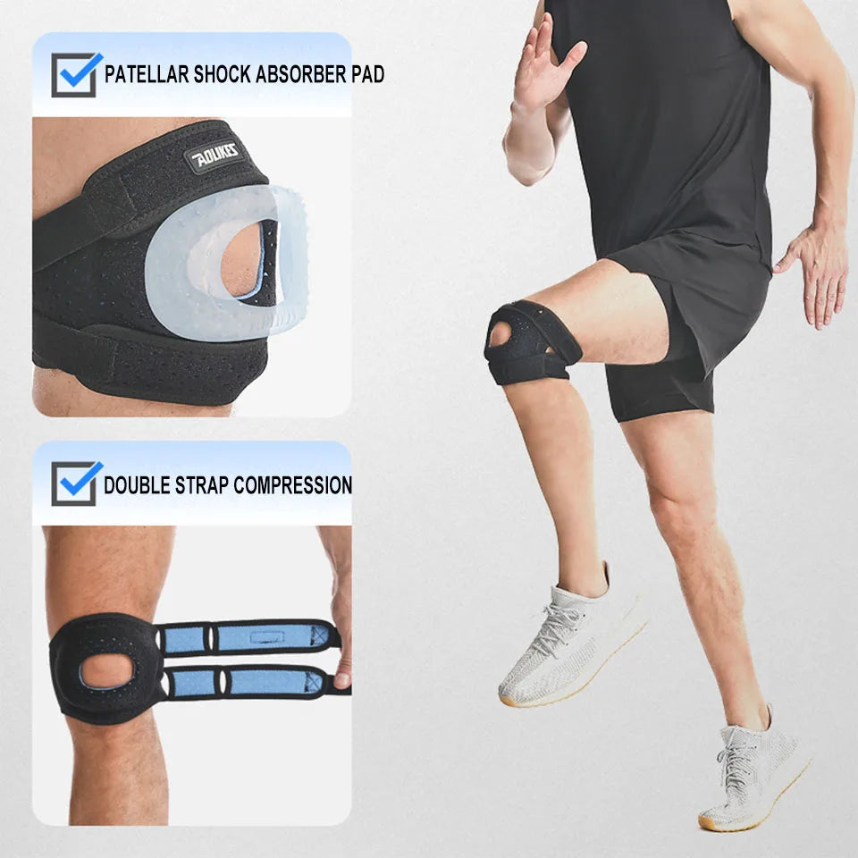 1Piece Patella Knee Brace Compression Support for Men Women