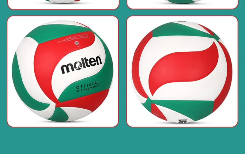 Molten Volleyball Soft Material For Indoor Volleyball