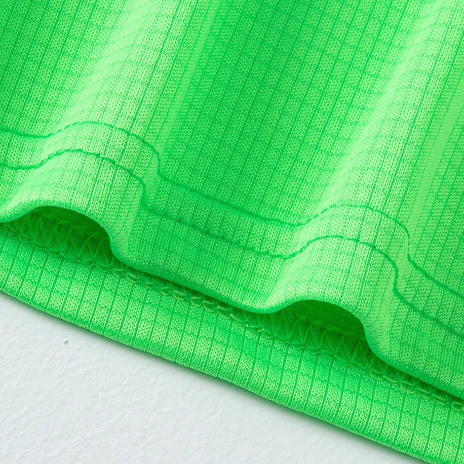 Men's Solid Color Sports Short Sleeve Fitness Shirt