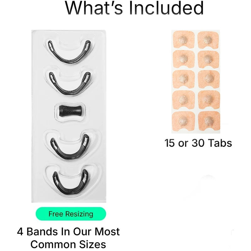 Sport Nasal Breathing Dilator Kits For Sleep Recovery Breathing