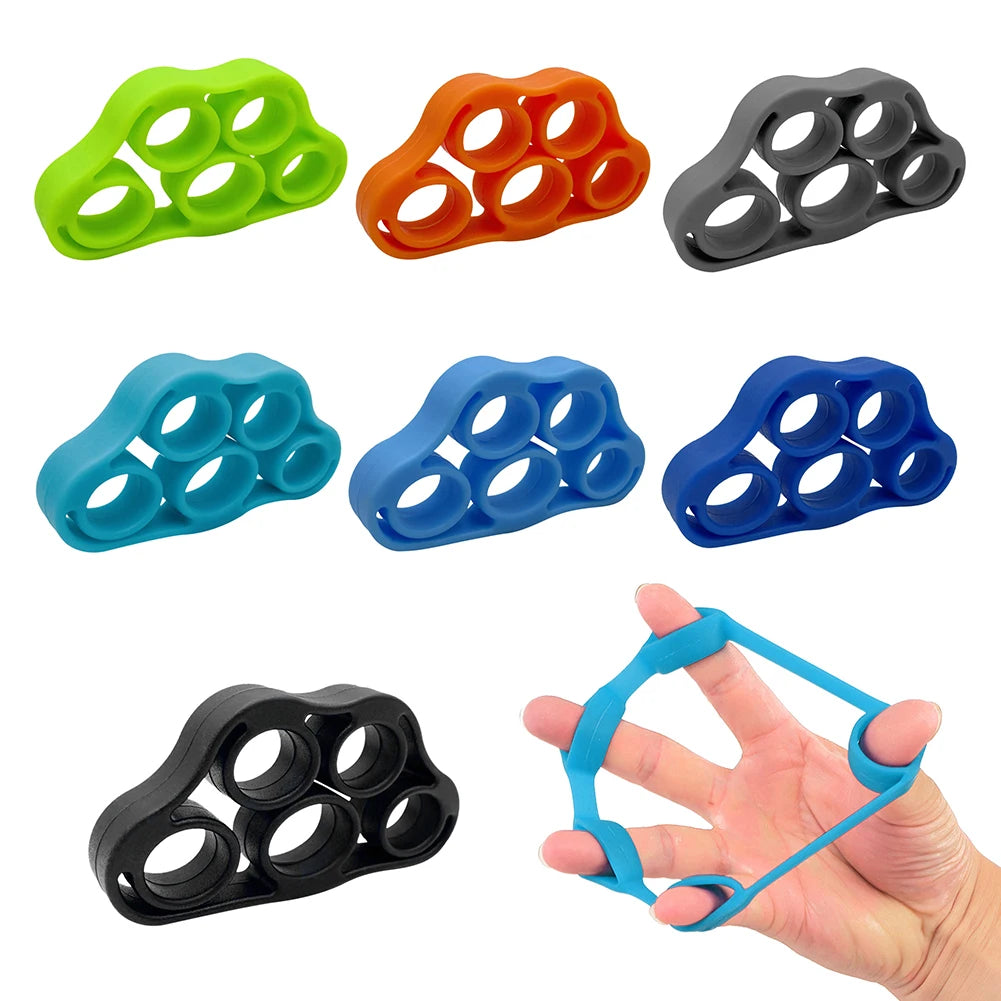 1-3 Pack Silicone Finger Gripper Strengthener