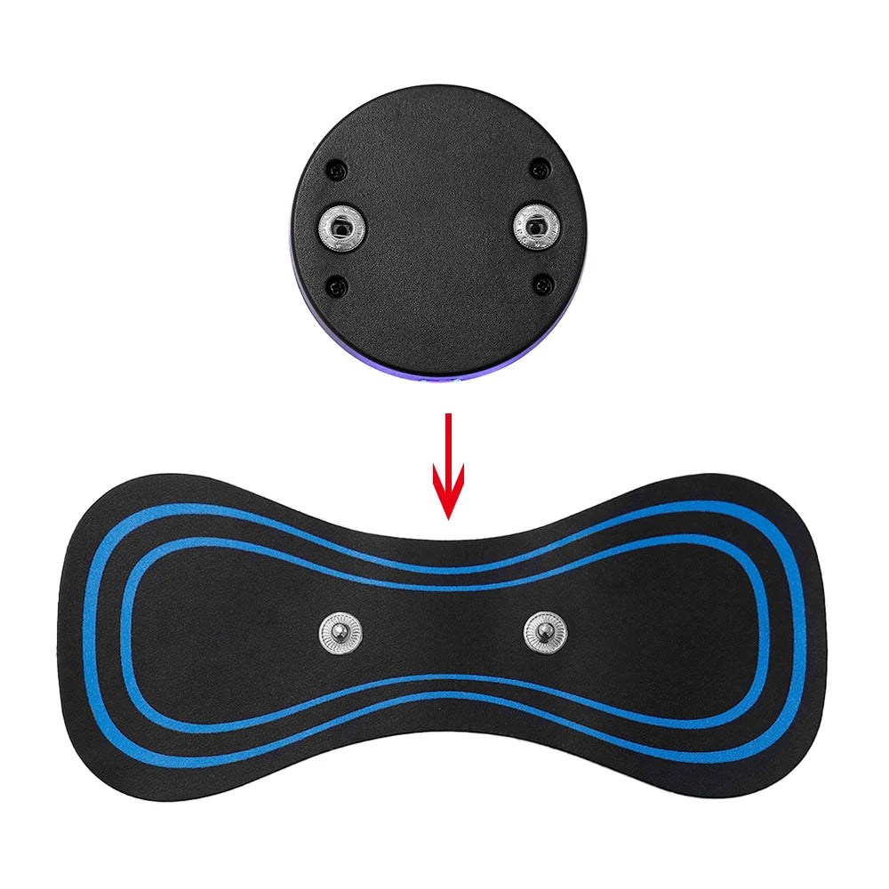 Mini Neck Massager Portable Electric Relief Device