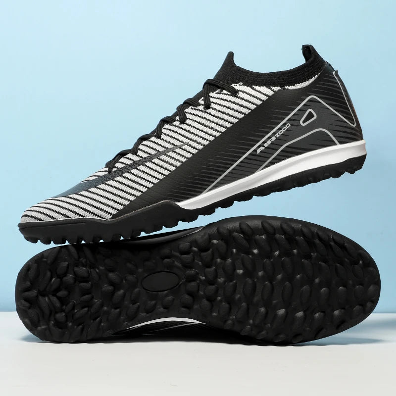 Men and Women Professional Training Football Cleats Ultralight Soccer Shoes