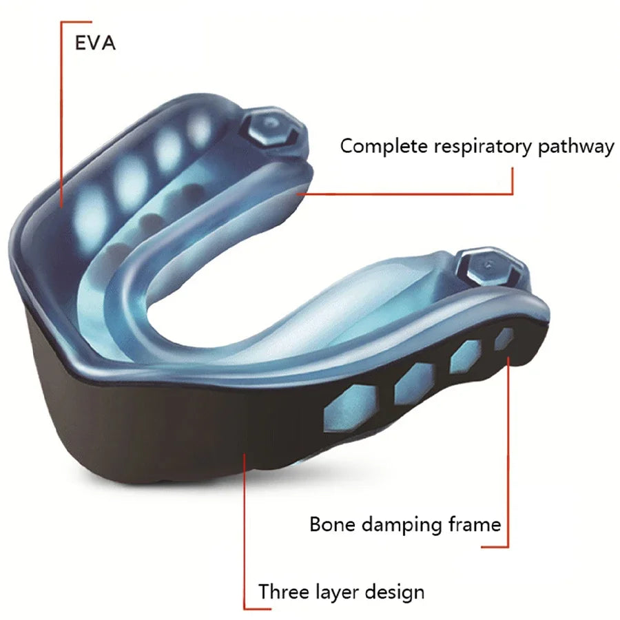 Mouth Guard Thermoplastic Shaping For Sports