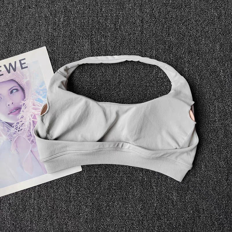 2 Piece Yoga Suit for Women Seamless Fitness Gym Outfit