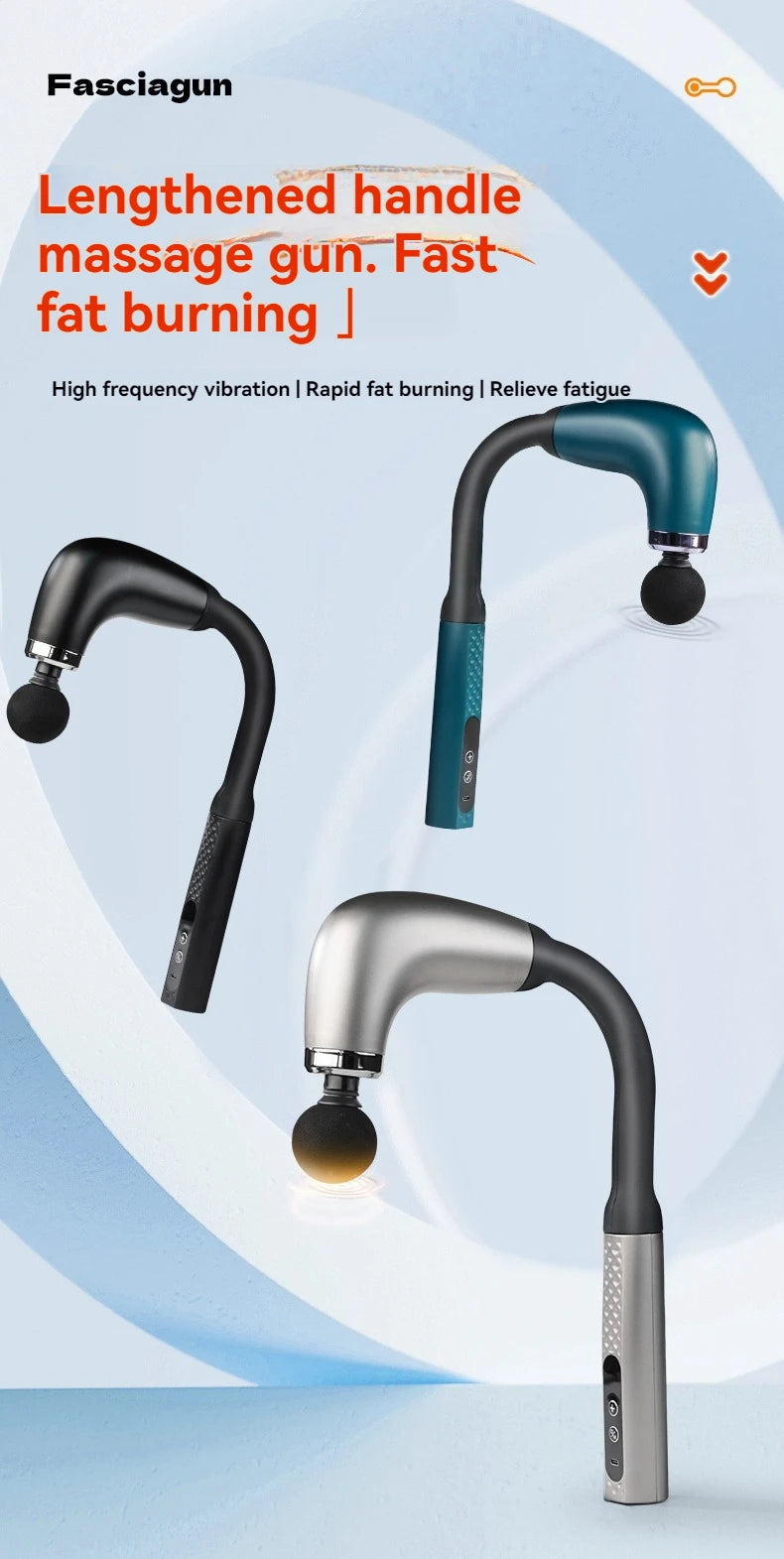 Smart Massage Gun Electric Massage Hammer For Recovery