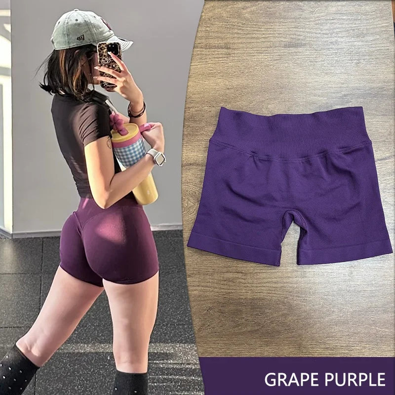 Seamless Gym Shorts Yoga Shorts for Women
