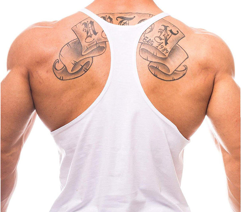 Men's Fitness Bodybuilding Cotton Tank Tops
