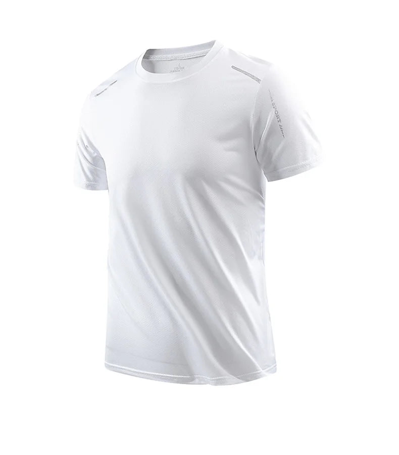 Men's Running Quick Drying T-Shirts Breathable For Sports and Fitness