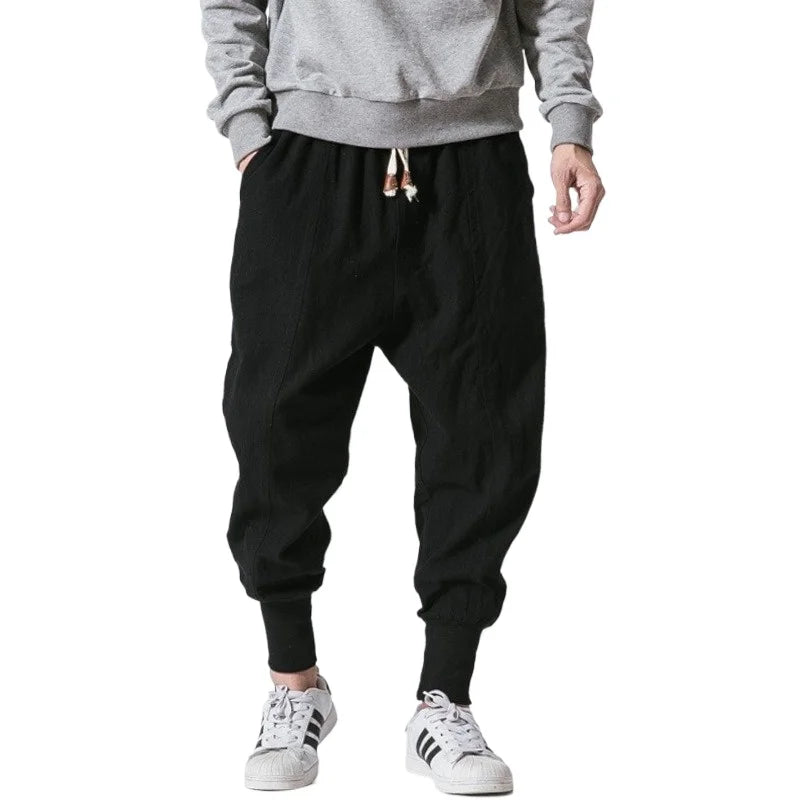 Men Cotton Sweatpants Comfortable Sportswear