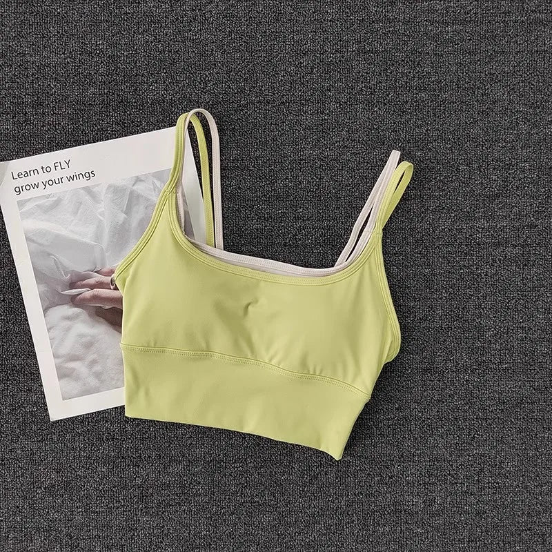 Women Breathable Sports Bra For Fitness Workout