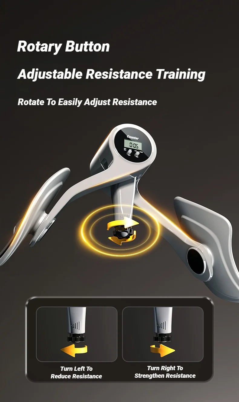 Smart Counting Fitness Equipment Pelvic Muscle Trainer Buttock For Men Women