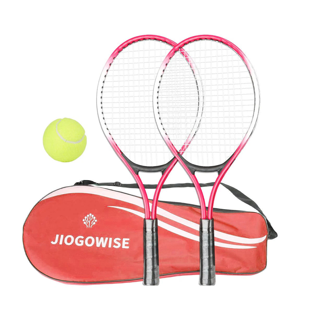 2 Pack Tennis Rackets Included Tennis Bag