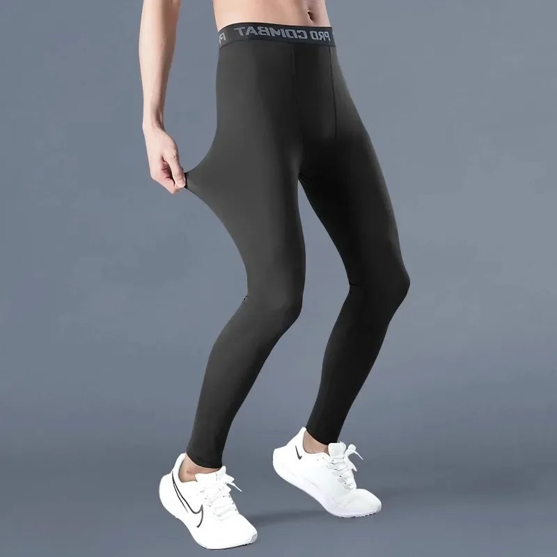 Running Skinny Pants Warm, Close-Fitting, Skin-Friendly and Comfortable