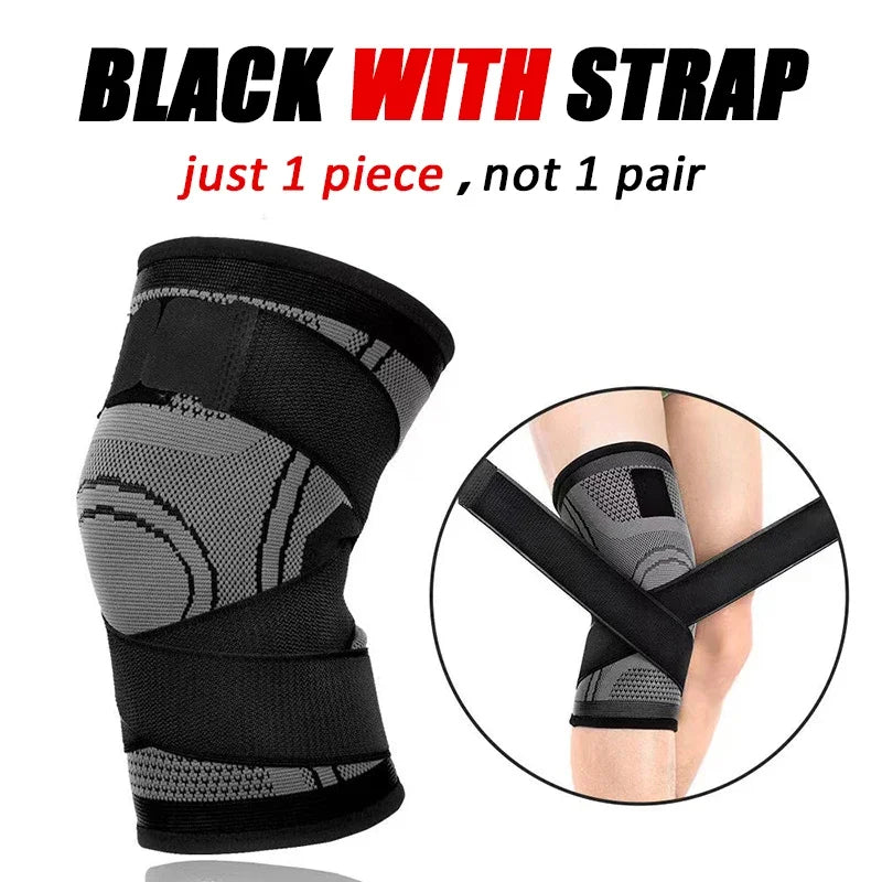 Adjustable Sports Knee Pad Relief Patella Stabilizer Brace for Sports