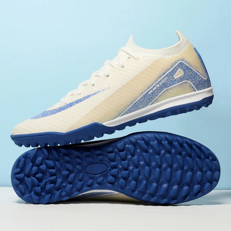 Men and Women Professional Training Football Cleats Ultralight Soccer Shoes