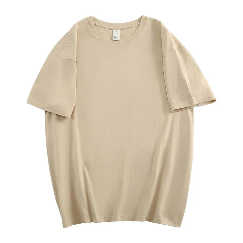 100% Cotton T-Shirt Men and Women