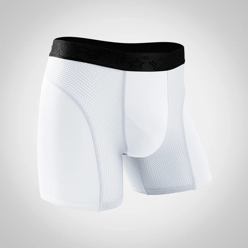Long Sports Boxers For Men