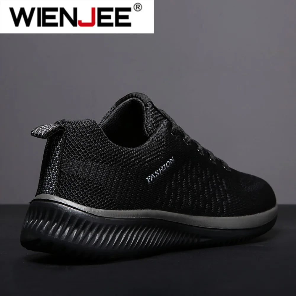 Men Running Breathable Running Shoes