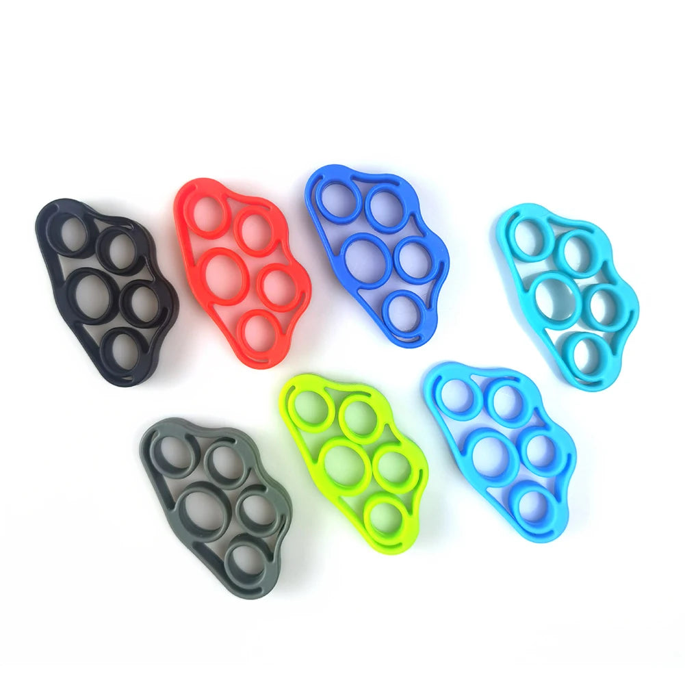 1-3 Pack Silicone Finger Gripper Strengthener
