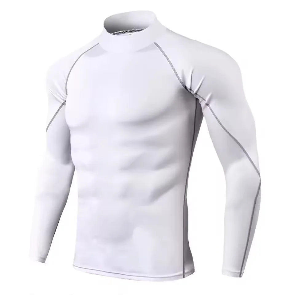 Men Compression Long Sleeve T Shirt Sportswear