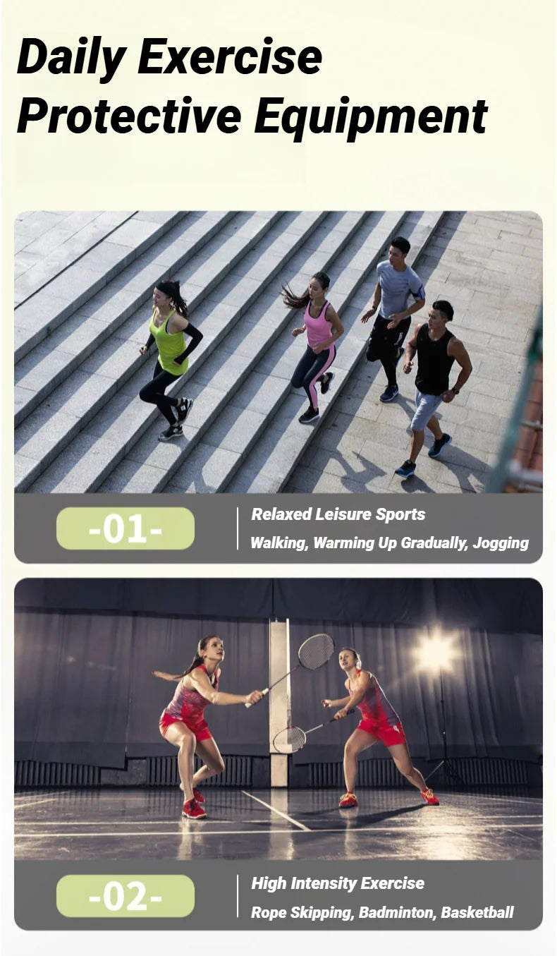 Patella Knee Strap With Silicone Pad For Patellar Tendon Support Adjustable Compression Sports Brace