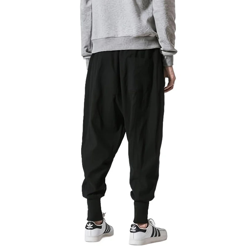 Men Cotton Sweatpants Comfortable Sportswear