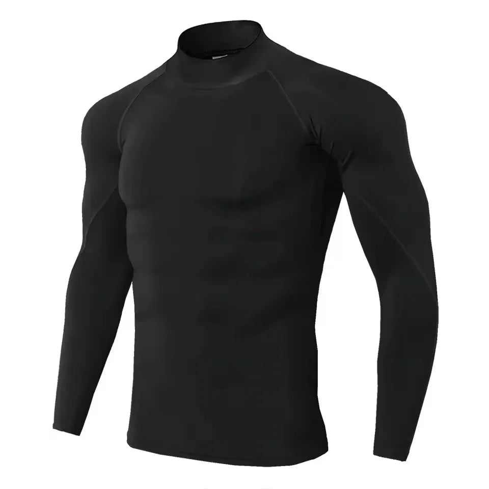 Men Compression Long Sleeve T Shirt Sportswear