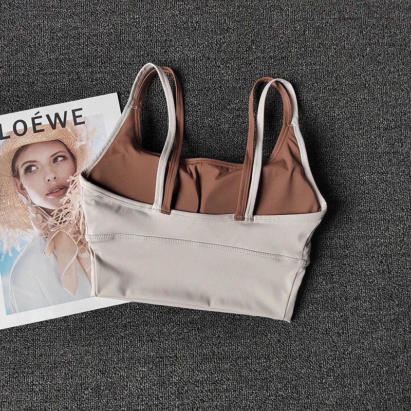 Women Breathable Sports Bra For Fitness Workout