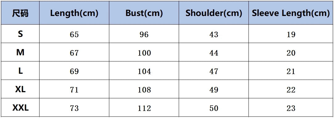 100% Cotton T-Shirt Men and Women