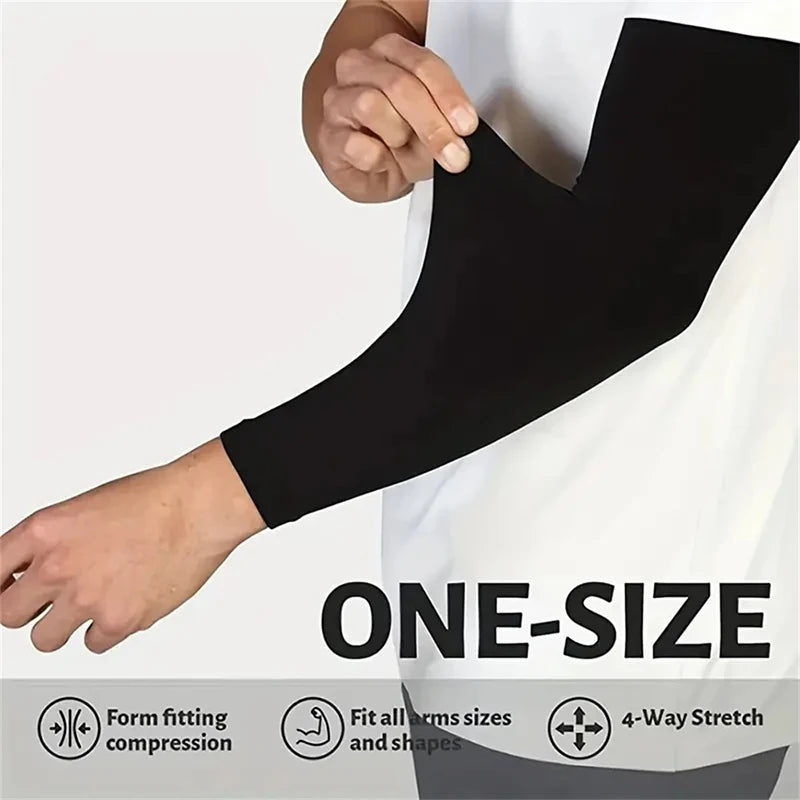 Men's and Women's Arm Sleeve For Running And Fitness