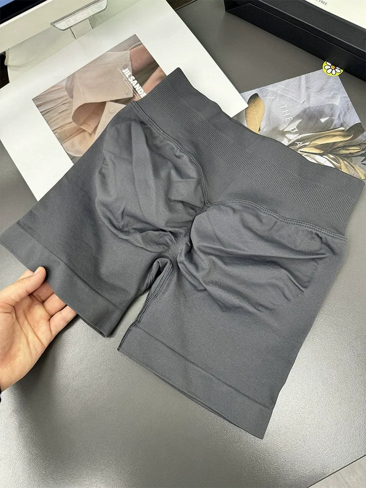 Seamless Gym Shorts Yoga Shorts for Women