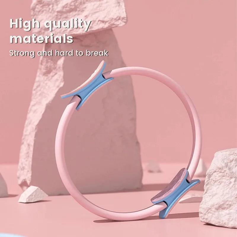 Yoga Fitness Pilates Ring For Muscle Training