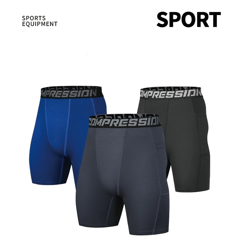 Tight Shorts For Fitness Lightweight and Breathable