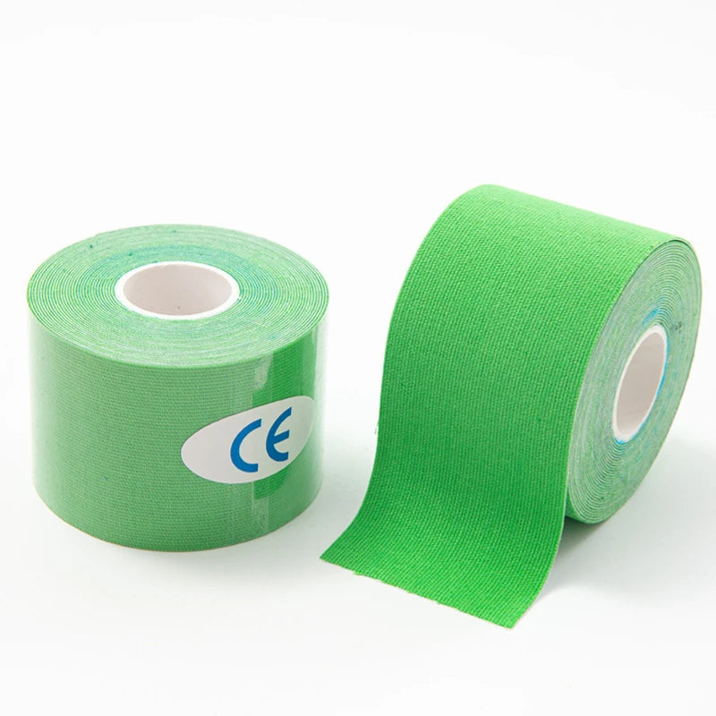 5-10 cm Sports Tape Muscle Kinesiology Pain Relief Strain Patch Athletic Recovery Bandages