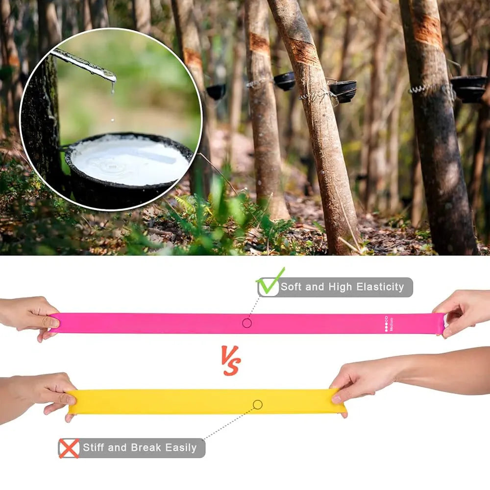 Resistance Bands for Working Out, Elastic Exercise Loop Bands