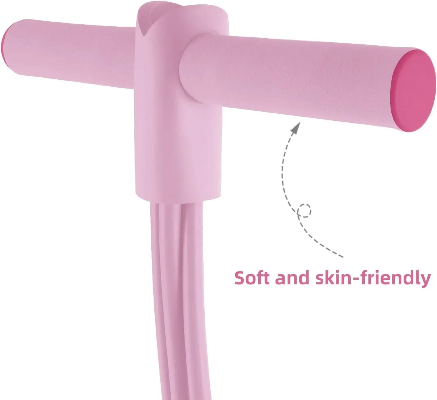 Resistance Band Tensioner with Non-Slip Handles - Home Fitness Equipment for Abdominal Muscle Training