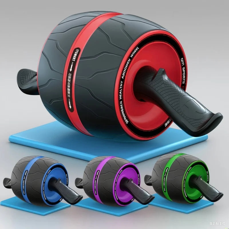 Ab Roller - Home Gym Fitness Equipment for Core Strength Training Ab Wheel Workout