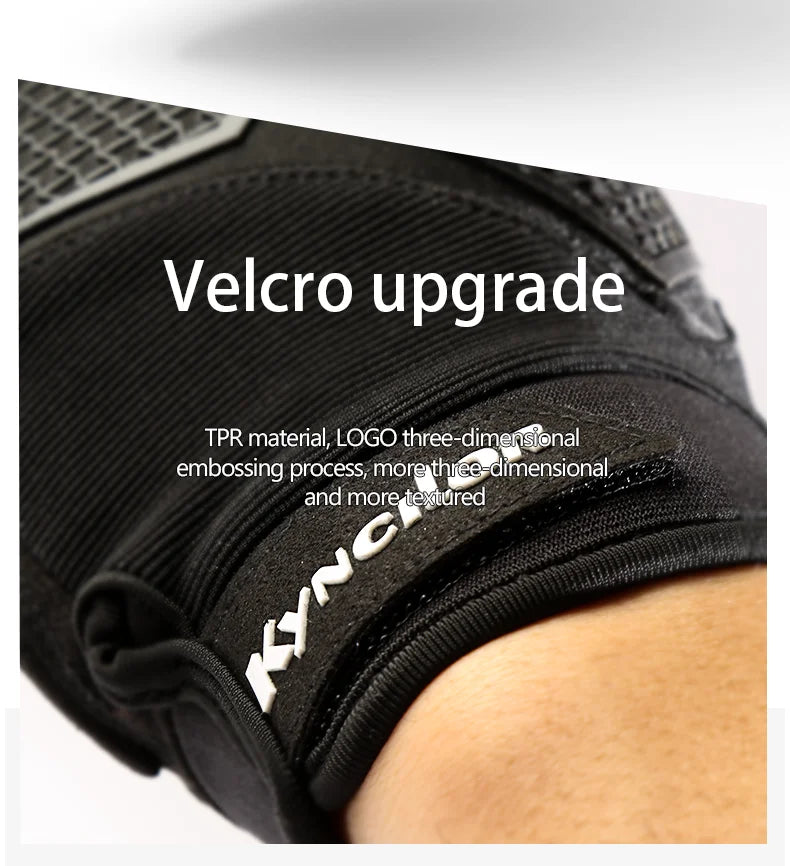 Half-Finger Cycling Gloves Black Silicone Fitness Gloves