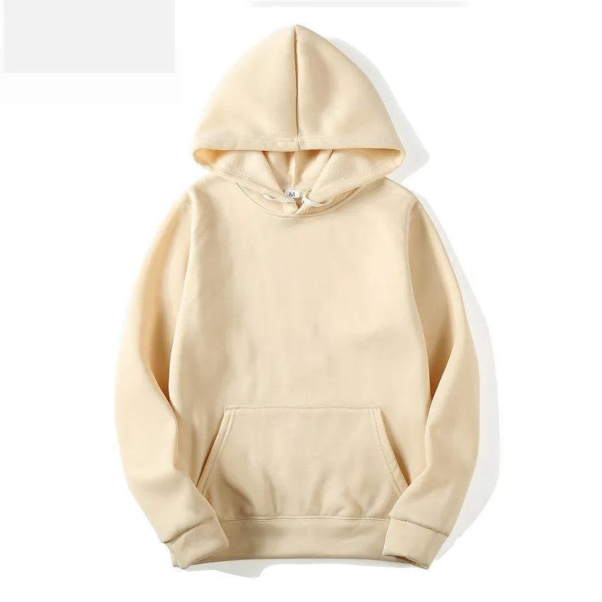 Autumn Plush Women's Hoodie Pullover