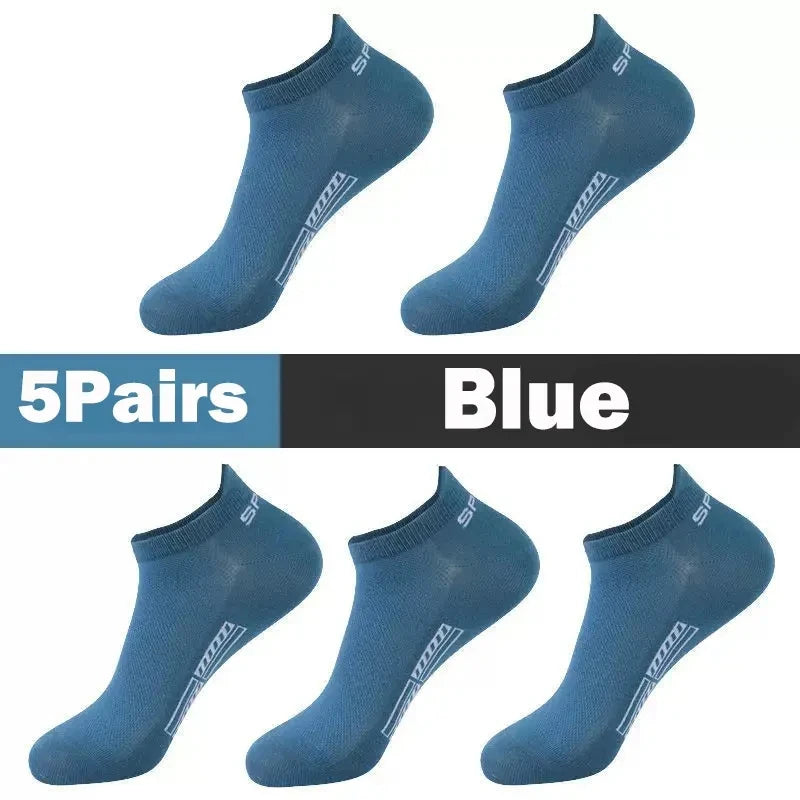 5 Pack Sports Socks