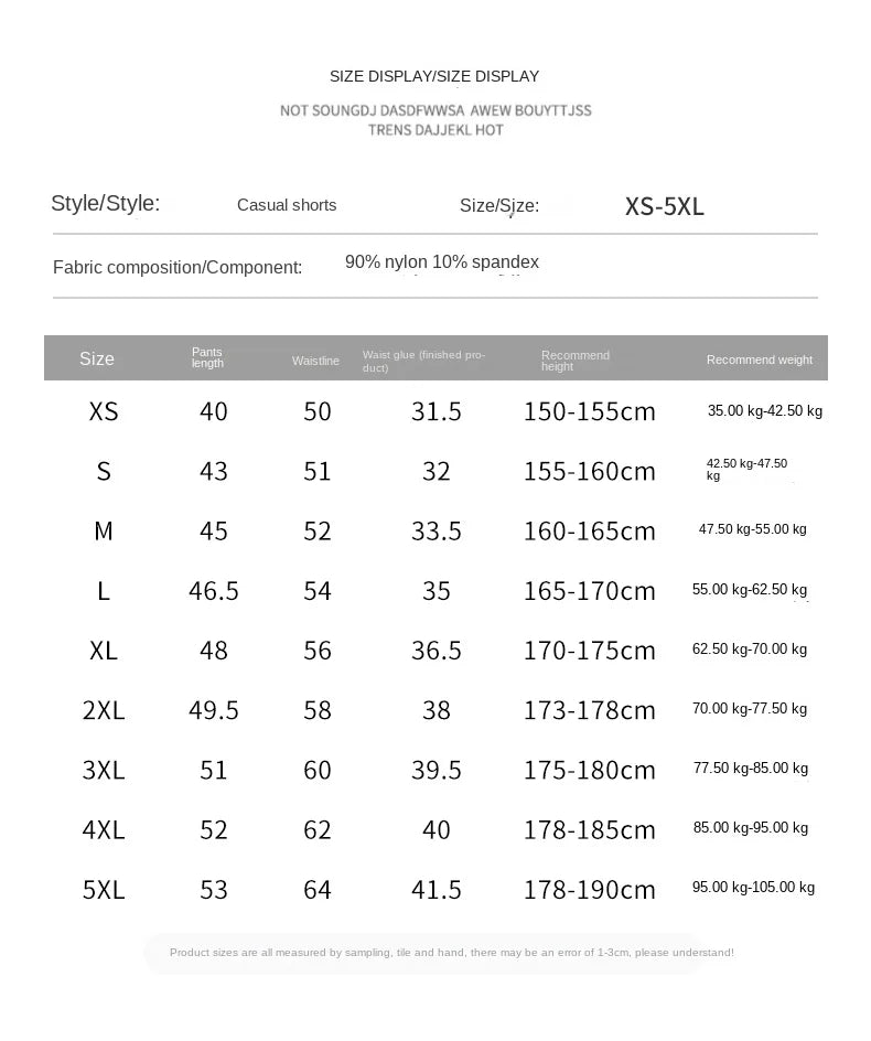 Sports Shorts With Zippered Pockets For Men And Women