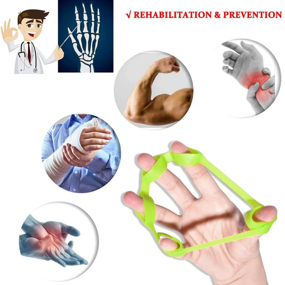 1-3 Pack Silicone Finger Gripper Strengthener