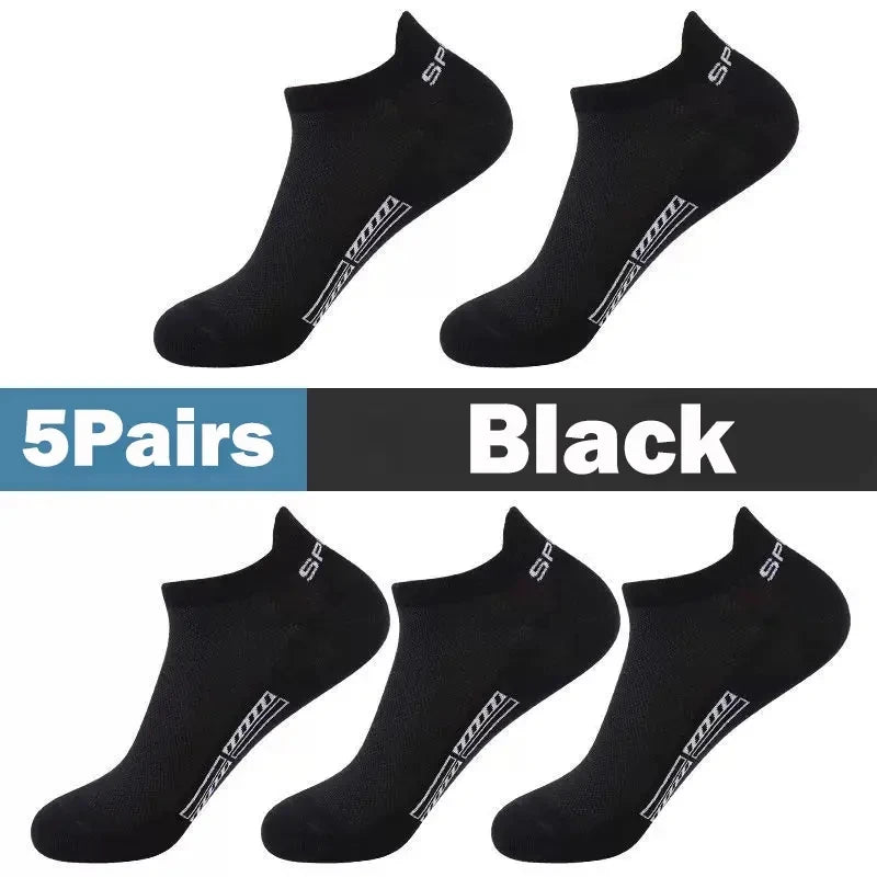 5 Pack Sports Socks