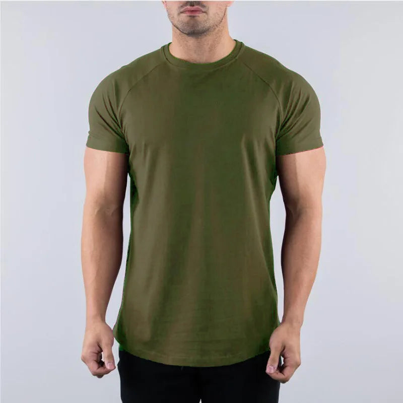 Men's T-Shirt for Fitness Working Out