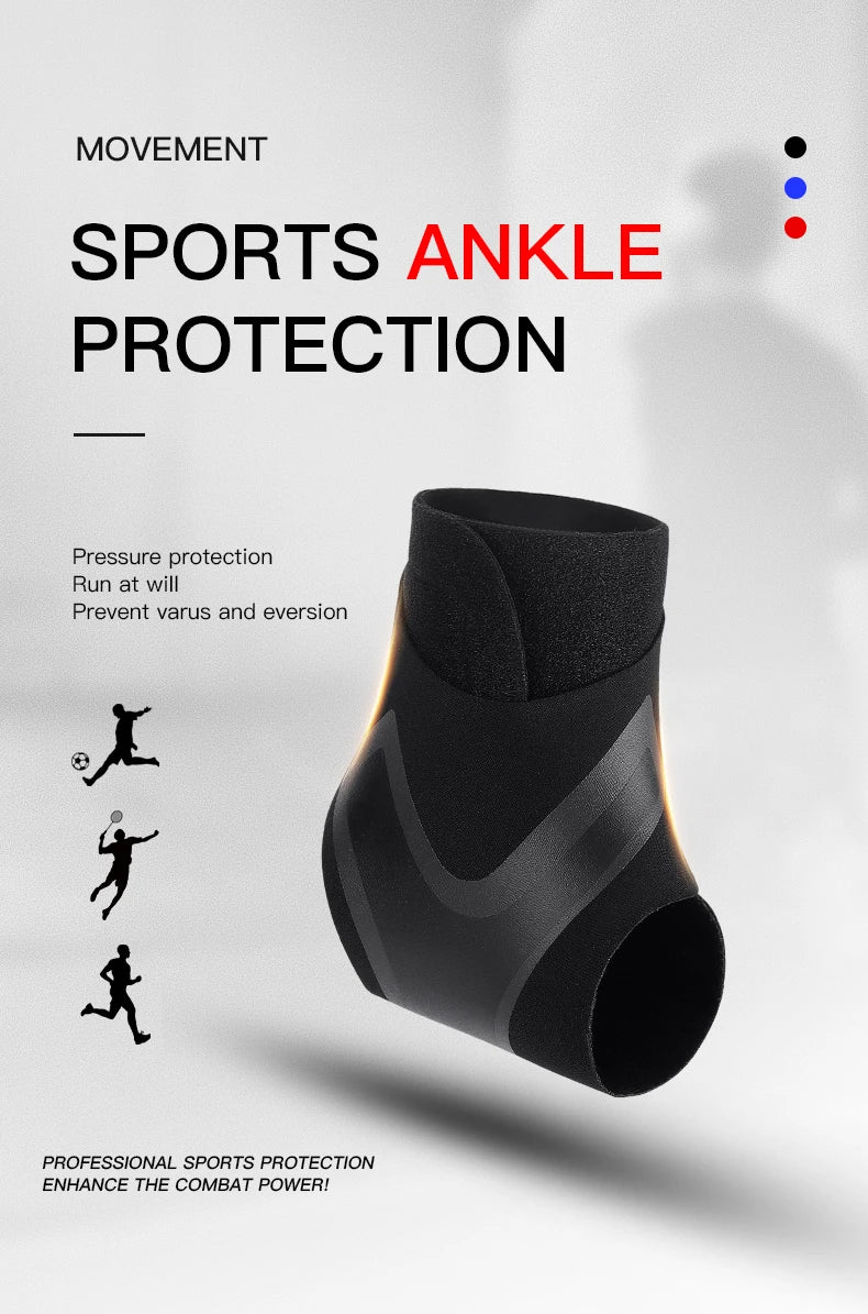 Ankle Support Elastic Breathable Ankle Brace Adjustable Compression Brace