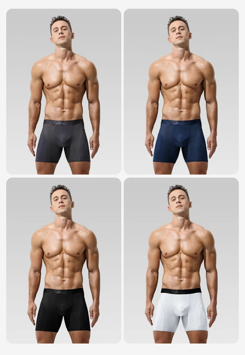Long Sports Boxers For Men